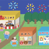 【Personal works】たのしいなつまつり🍉✨